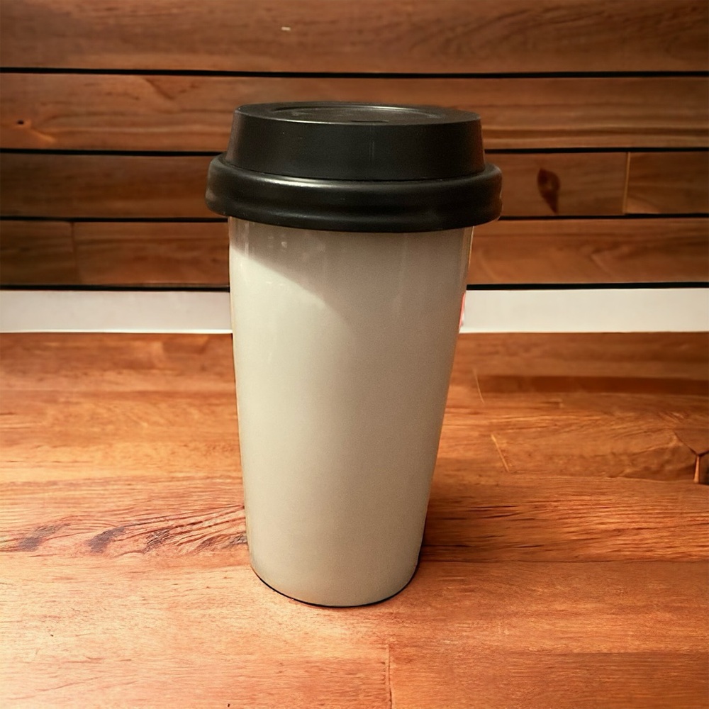 Starbucks Classic Logo Thermal Glass 12 Ounce Travel Cup! - Picture 9 of 16